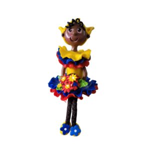 Palenquera en Porcelana Fria