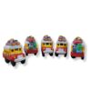 Chiva pequeña en ceramica x 5 unidades