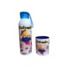 Kit colombiano Botella 800ml + taza 11 onzas + empaque y dulces colombianos