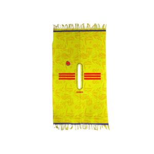Poncho selección colombia amarillo