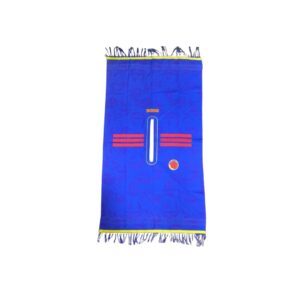 Poncho selección colombia azul rey