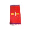 Poncho selección colombia rojo