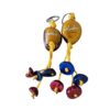 Llavero tagua colombiano X 3 unidades
