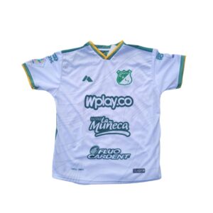 Camista blanca deportivo Cali