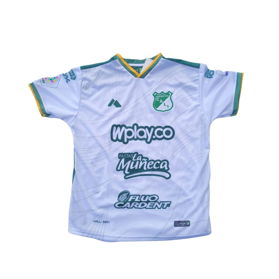 Camista blanca deportivo Cali