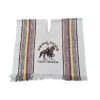 Poncho en algodon paso fino caballo
