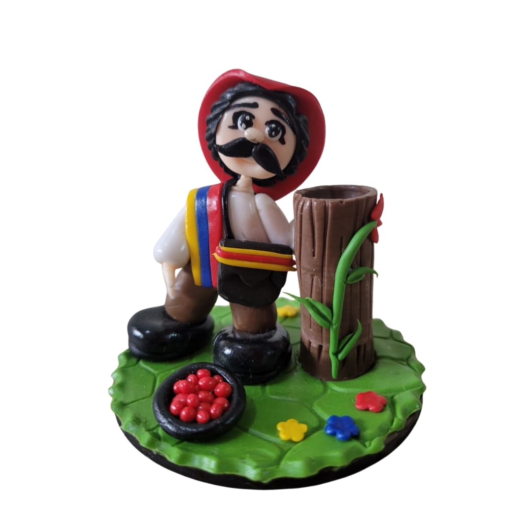 Antioqueño en porcelana fría