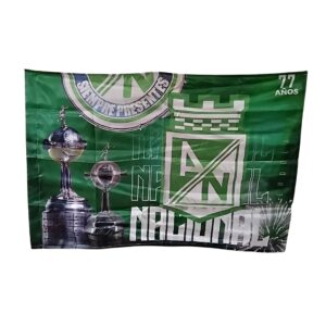 Bandera Nacional Copas 77 años