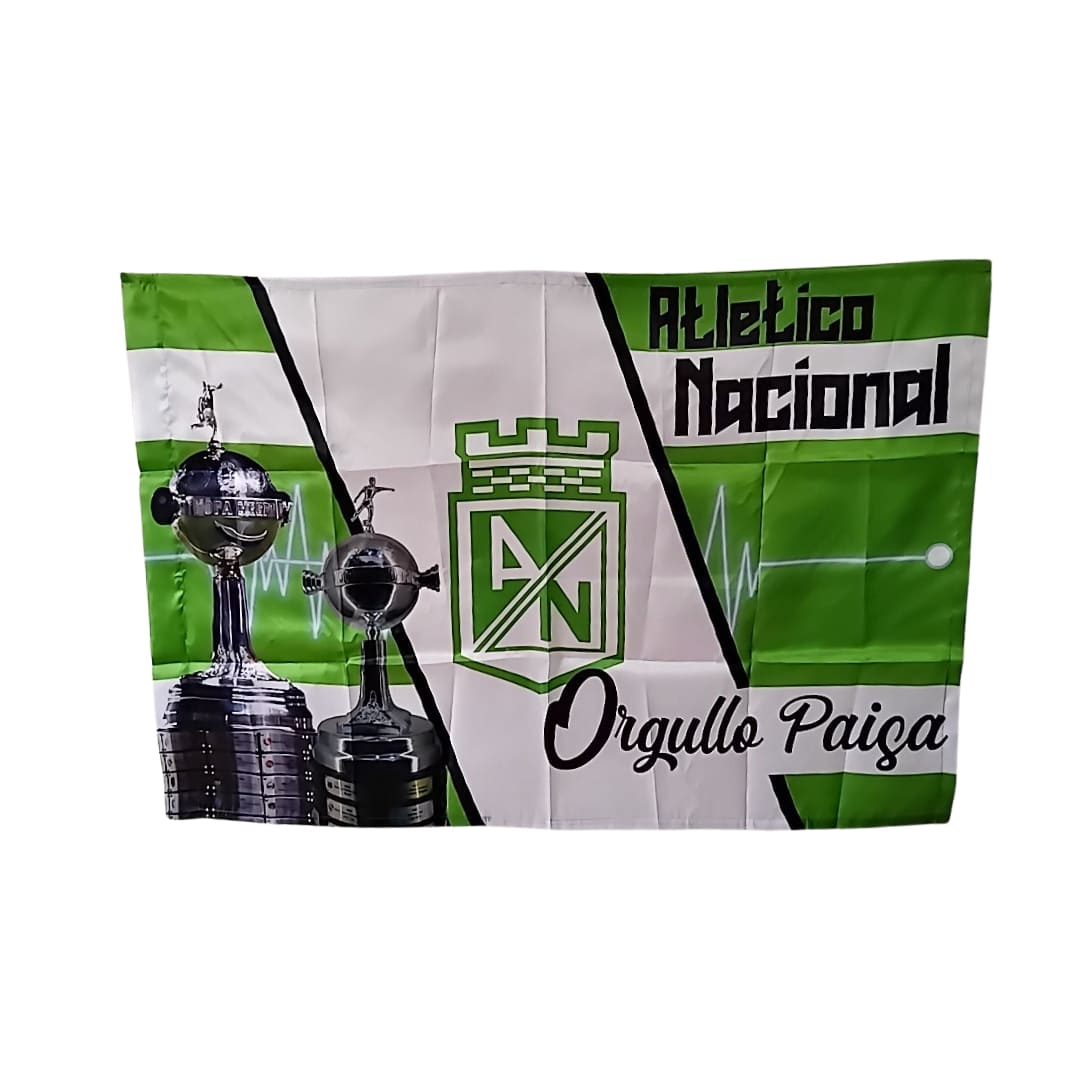 Bandera Nacional Orgullo Paisa