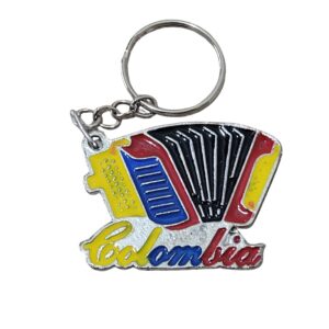 Llavero acordeon Colombia