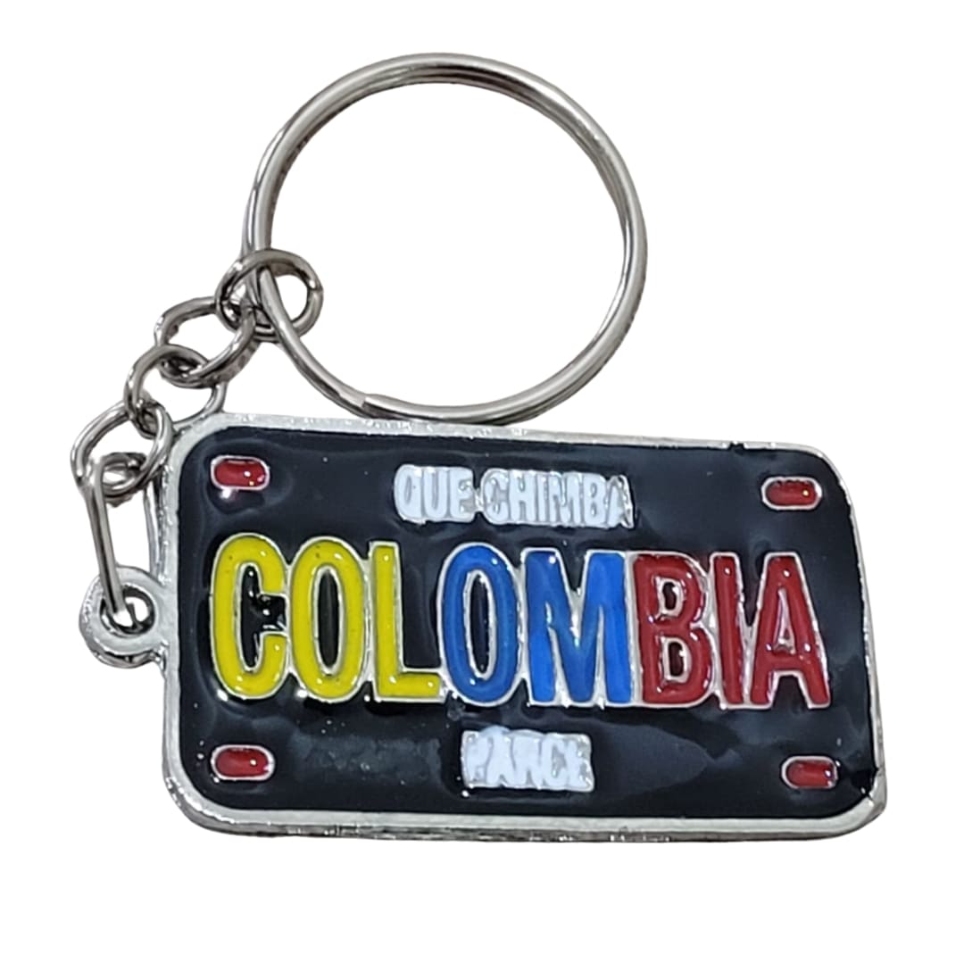 Llavero que chimba colombia parce