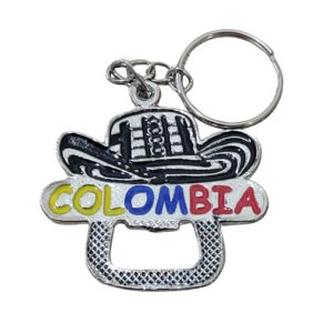 Llavero Sombrero vueltiao y destapador