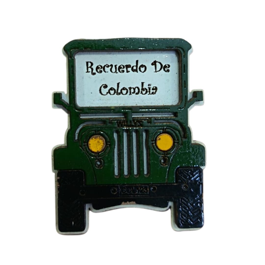 Imanes surtidos Colombia x 4 unidades