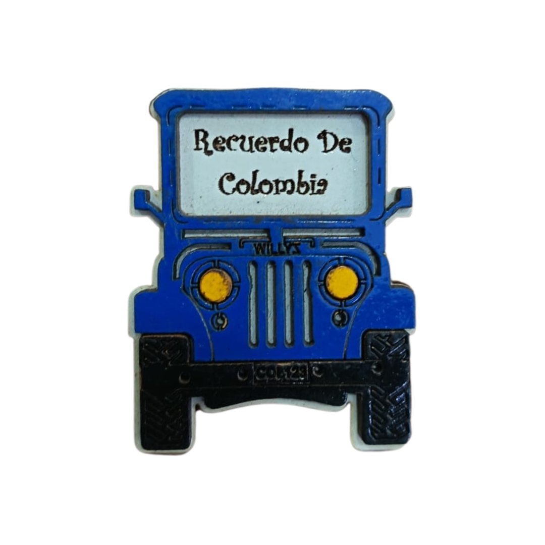 Imanes surtidos Colombia x 4 unidades