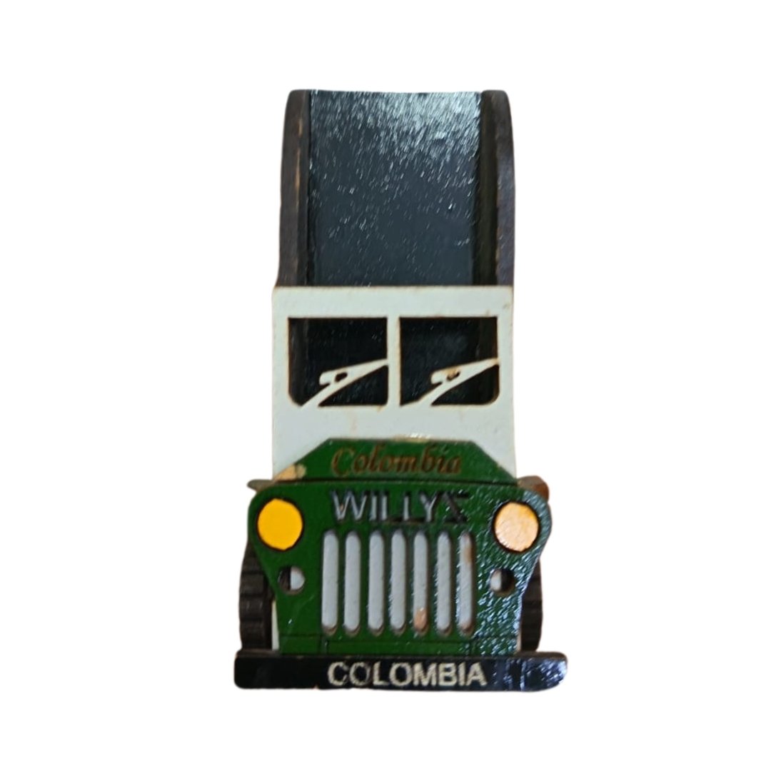 Imanes surtidos Colombia x 4 unidades