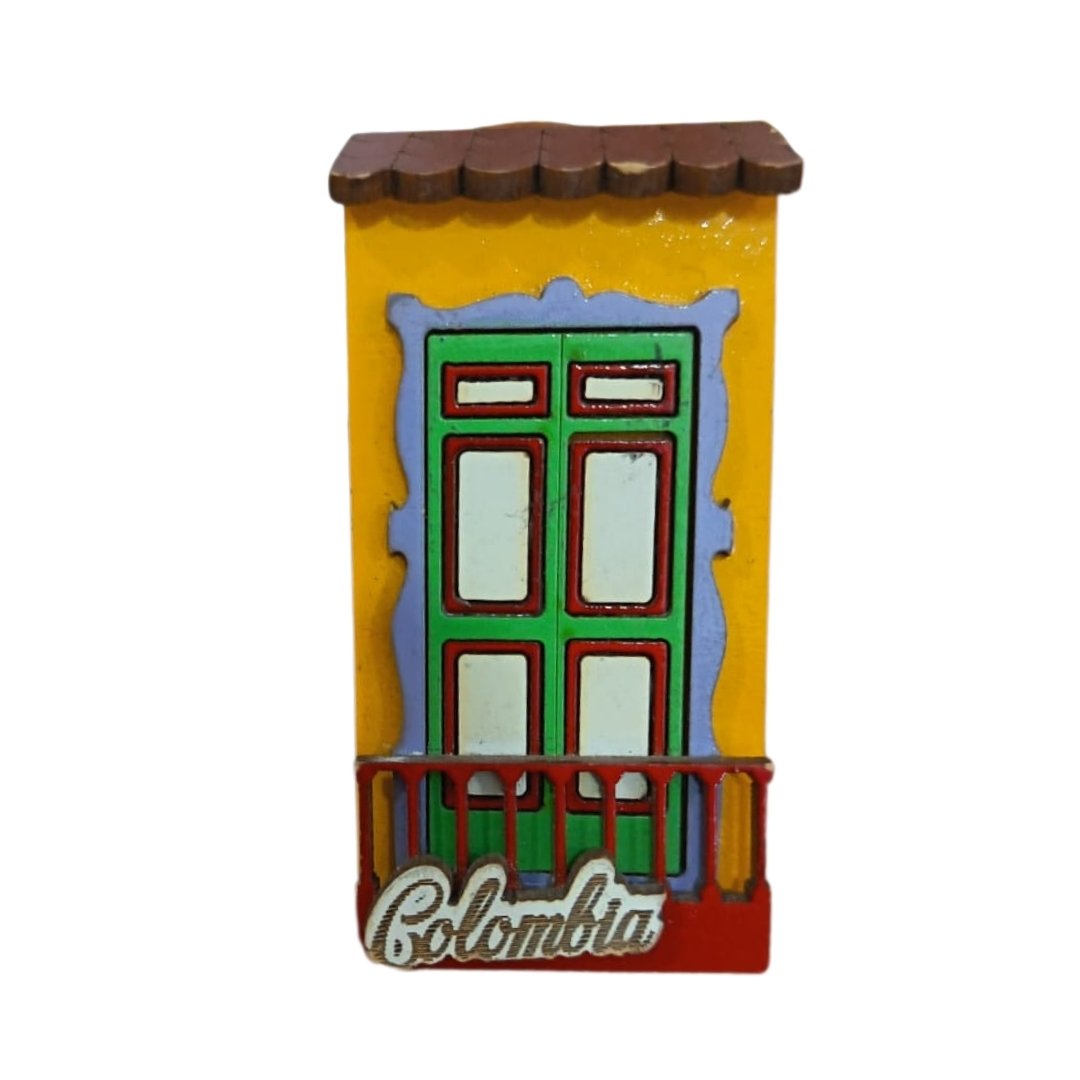 Imanes surtidos Colombia x 4 unidades