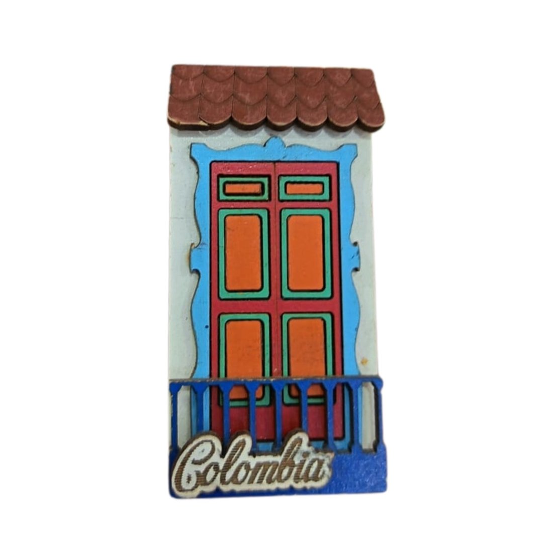 Imanes surtidos Colombia x 4 unidades