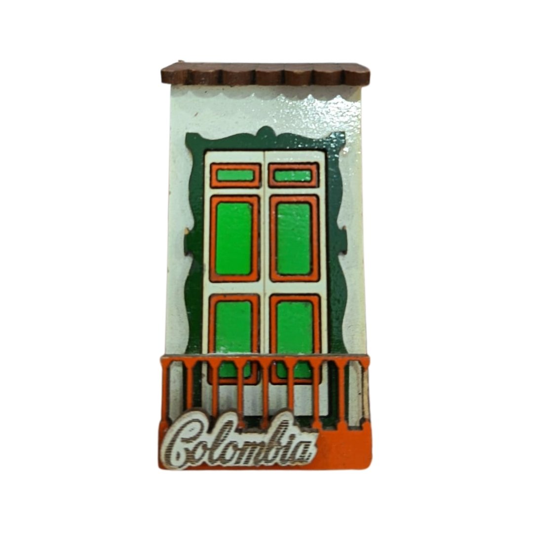 Imanes surtidos Colombia x 4 unidades