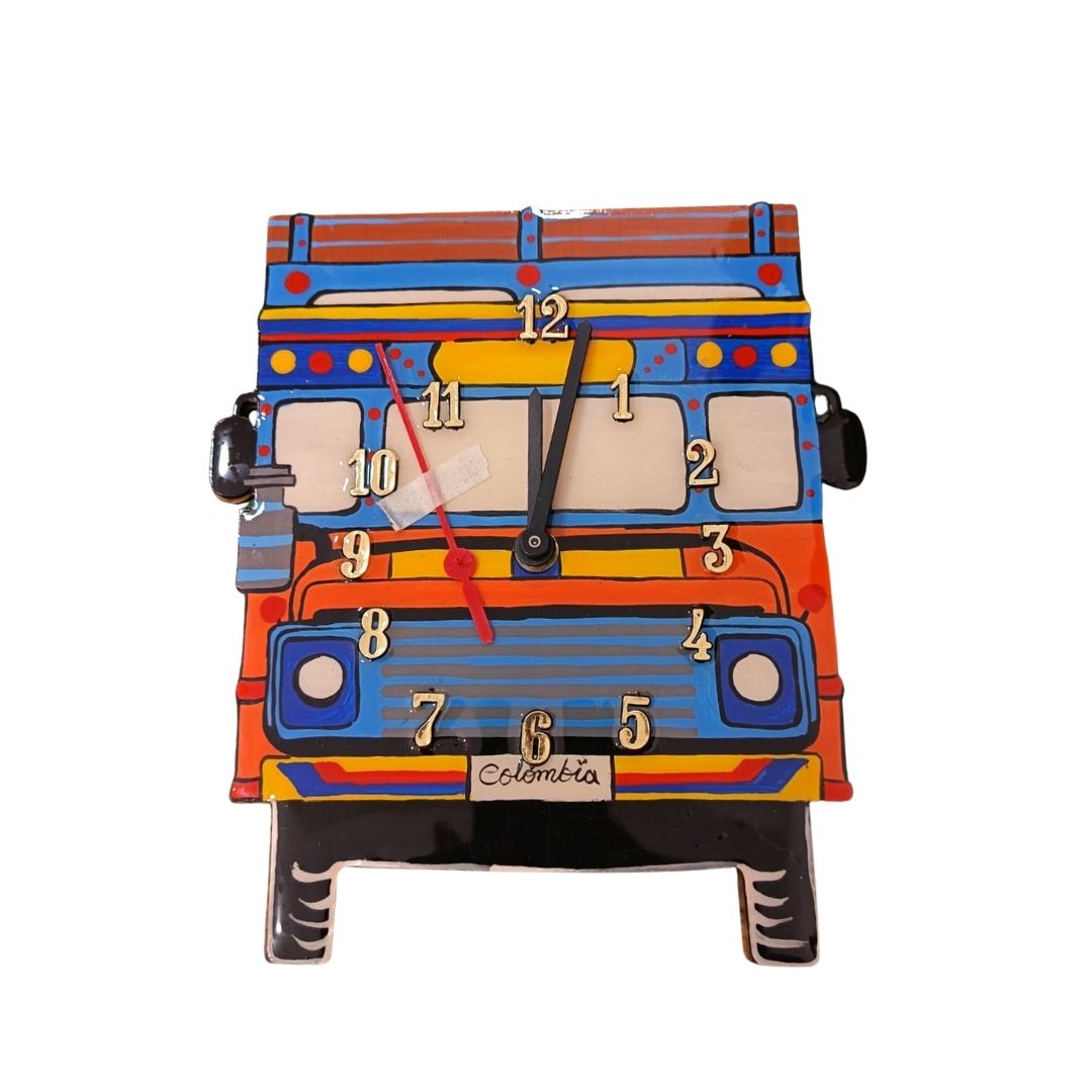 Reloj de pared Chiva