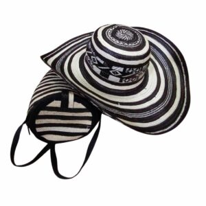 Sombrero vueltiao quinciano con estuche