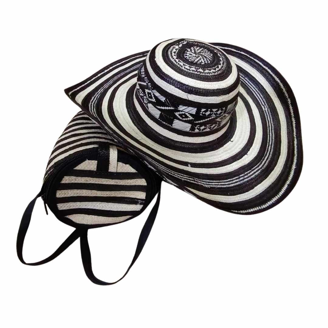Sombrero vueltiao quinciano con estuche