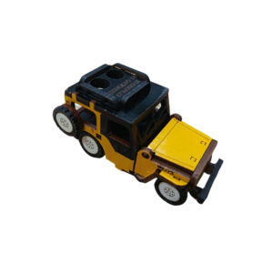 Willys pequeño color amarillo