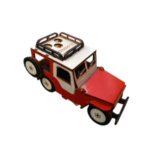 Willys mediano color rojo