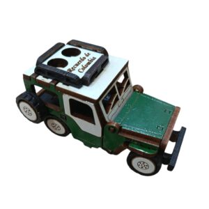 Willys mediano color verde