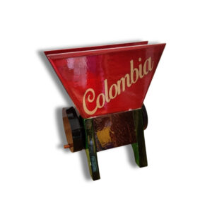 Servilletero despulpadora de café rojo