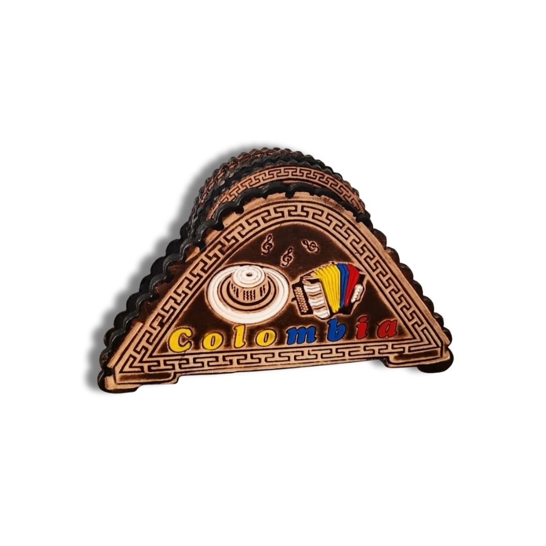 Servilletero Colombia parranda vallenata