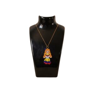 collar chapolera 2 Collar chapolera en mostacilla miyuki
