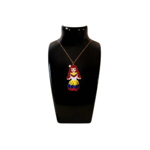 collar chapolera Collar chapolera en mostacilla miyuki
