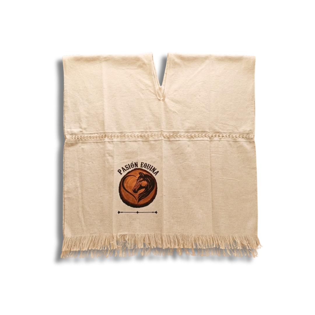 poncho pasión equina Poncho pasión equina