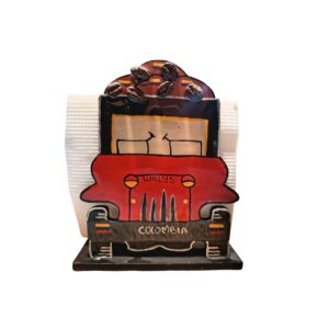 servilletero willys rojo Servilletero Willys Rojo