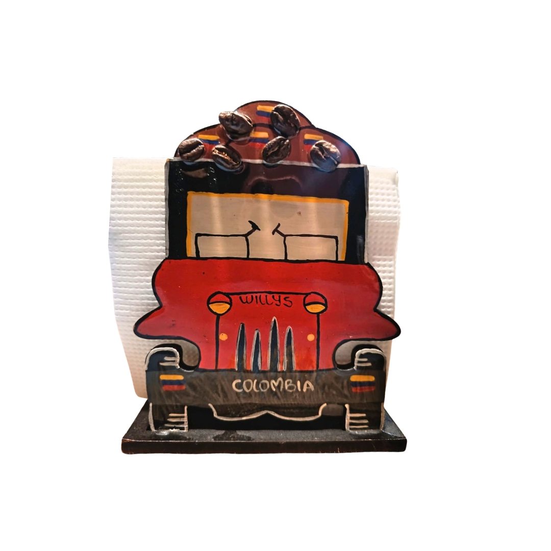 Servilletero Willys Rojo