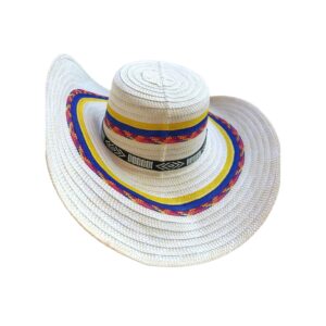 sombrero colombia tricolor Sombrero Supervallenato Tricolor